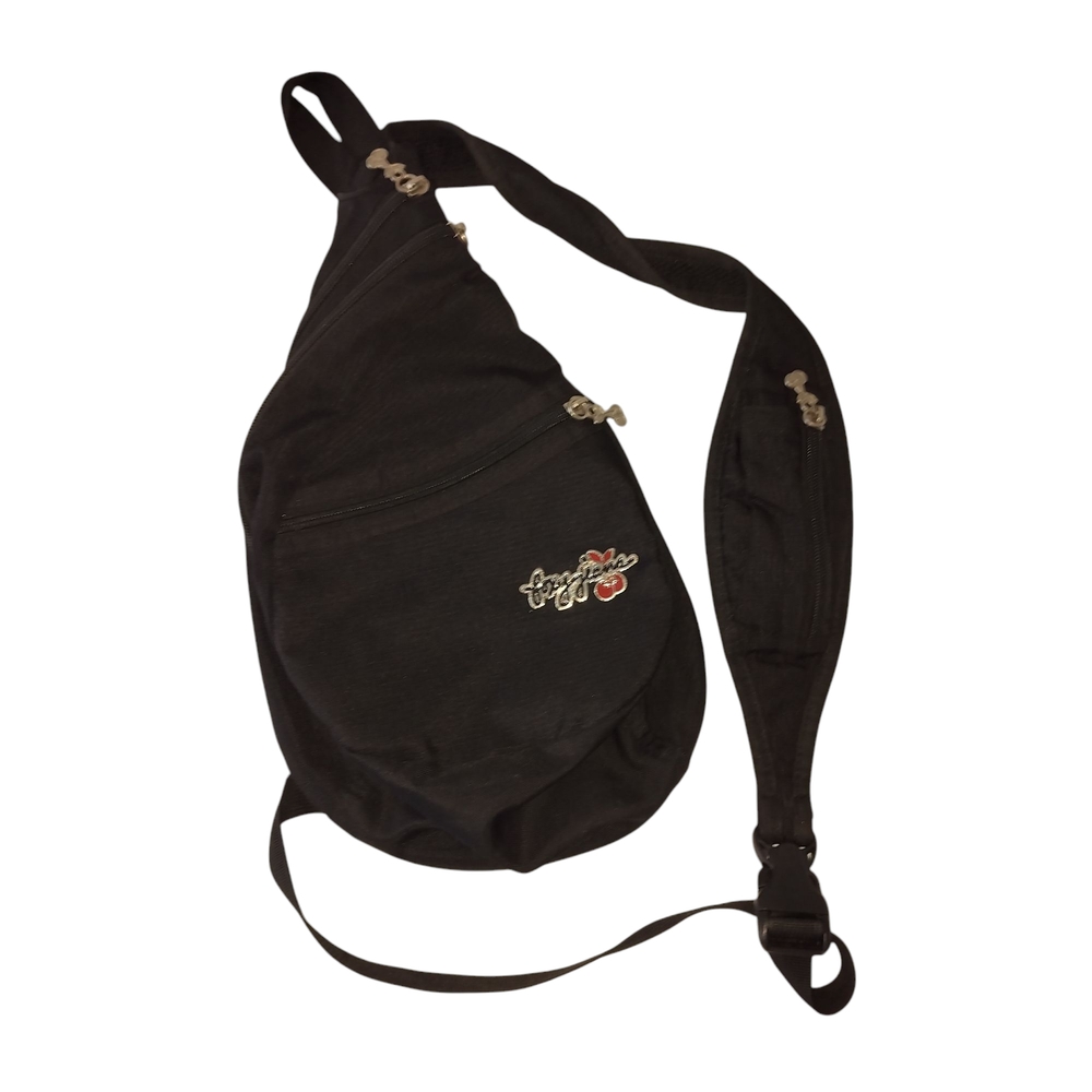 Foxy Jeans Red Cherry Y2K 2000's Crossbody Bag